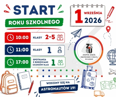Uroczyste rozpoczęcie roku szkolnego 2026/2027  
